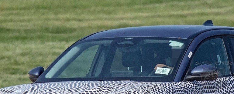 Mach-E Mule Caught Testing - Could This Be The Protoype For A New Lincoln Model?